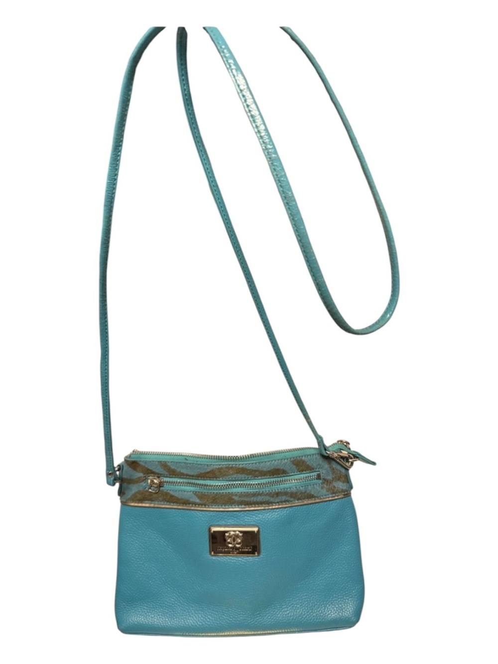 Sharif Turquoise Crossbody Bag PROJECT PIECE